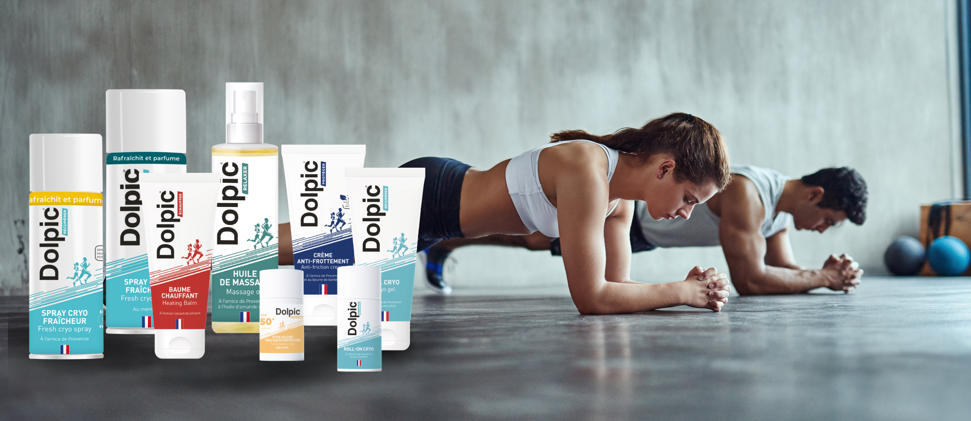Gamme complète des produits Dolpic
